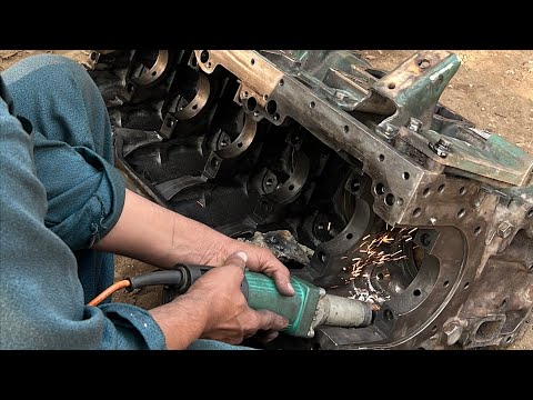 How to Fix a Cracked Engine Block with Welding – DIY Guide