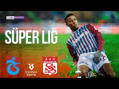 Trabzonspor vs Sivasspor | SüperLig HIGHLIGHTS | 01/20/25 | beIN SPORTS USA