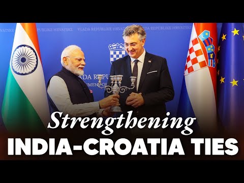 LIVE: PM Modi meets PM Andrej Plenković of Croatia