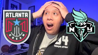 WNBA PLAYOFFS | ATLANTA DREAM vs NEW YORK LIBERTY