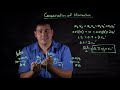 Conservation of Momentum Concepts