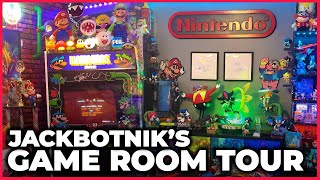 Jackbotnik's Game Room Tour - Sonic the Hedgehog and Nintendo Collection!