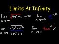 Understanding Limits at Infinity