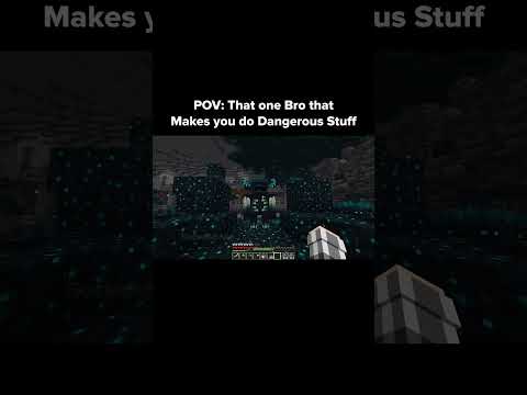 Minecraft Danger Moment