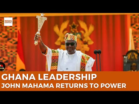 John Mahama Returns to Power in Ghana