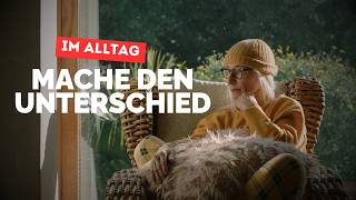 Wie du im Alltag DEN UNTERSCHIED machst - mit Armin Hartmann