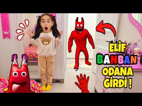 ELİF SİNEM BANBAN ODANA GİZLİ GİRDİ DAĞITTI ‼️