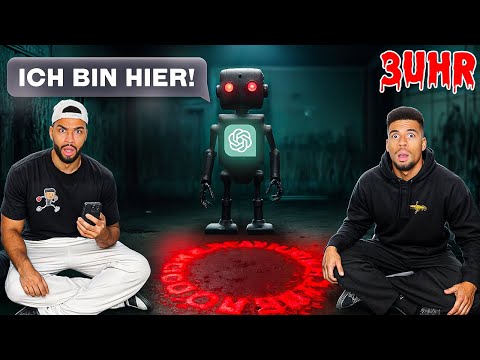 SCHREIBE NIEMALS MIT CHATGPT BOT UM 3 UHR NACHTS!! (ER KOMMT ZU UNS)