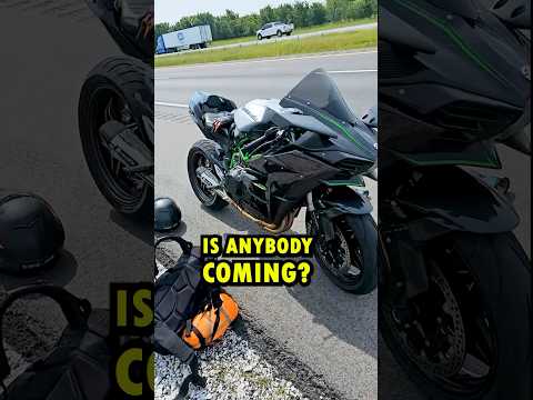 Ninja H2 Stranded..