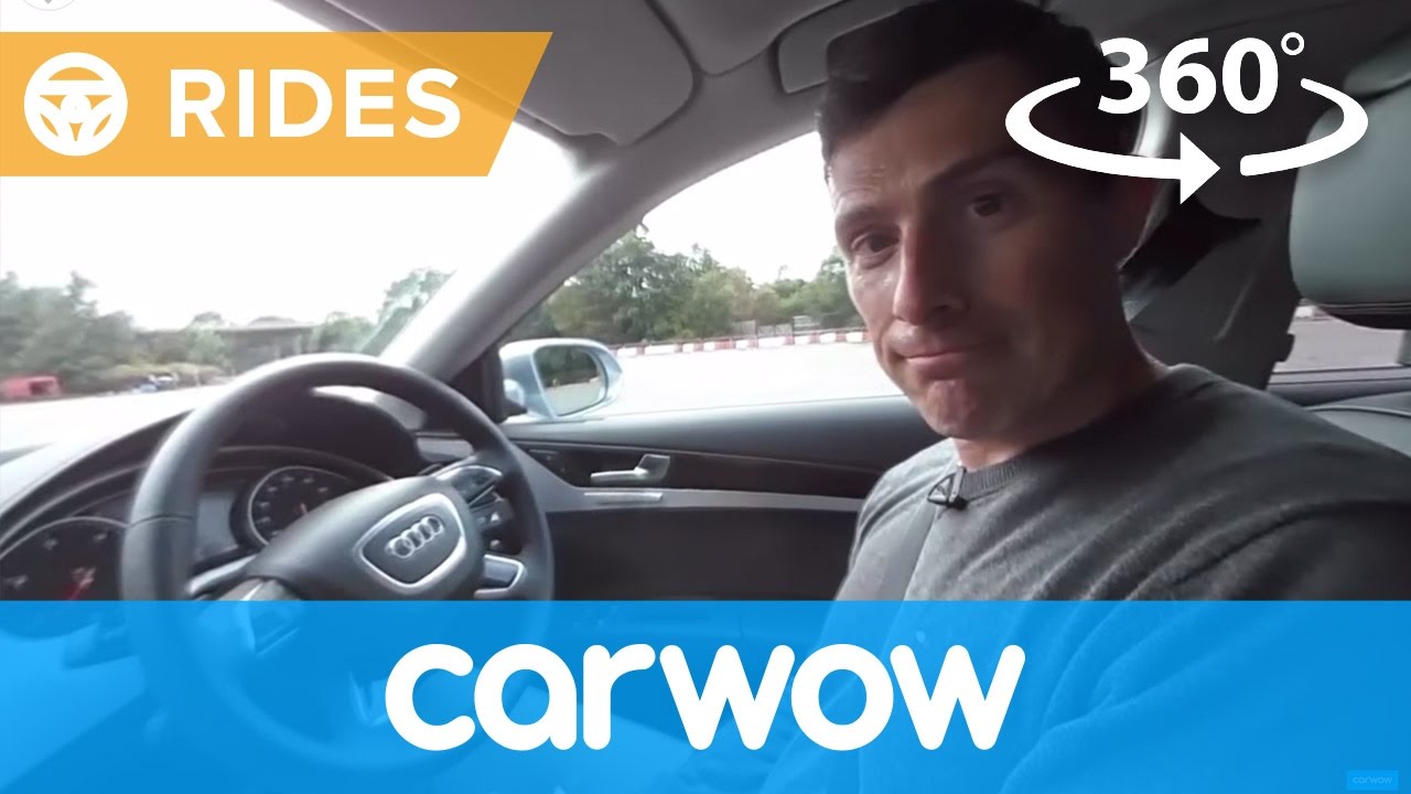 Audi A8 2016 360 degree test drive - Passenger Rides
