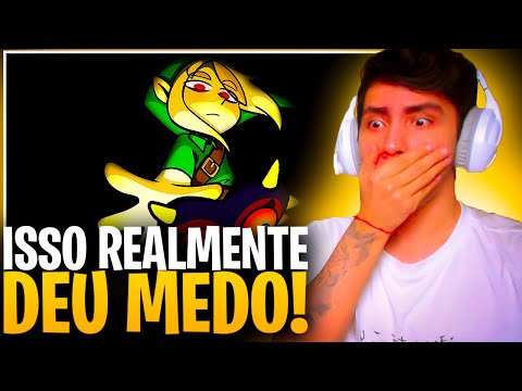 O Primeiro vídeo de Terror do Linn...... React