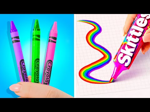 CRAZY 3D PEN CRAFTS || Simple Art Hacks You Can Try TodayPor 123 GO! OURO