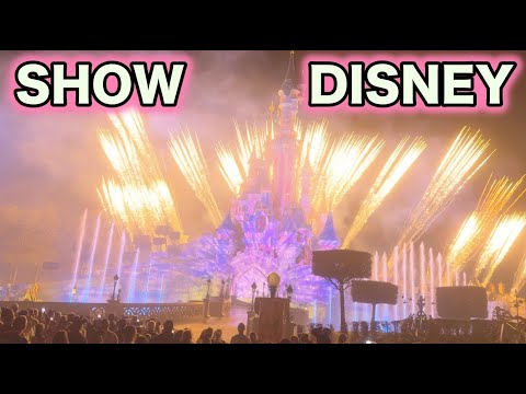 SHOW NO CASTELO DA DISNEY - 2025