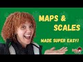 Understanding Maps and Scales