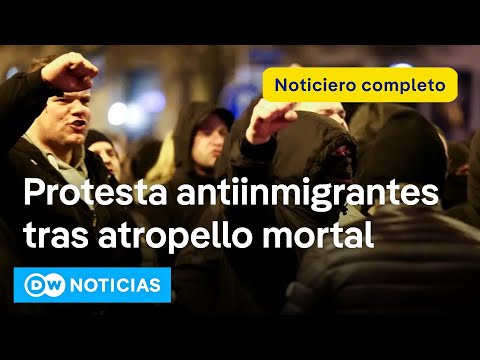 🔴 DW Noticias 23 diciembre: Alemania sigue investigando el ataque [Noticiero completo]