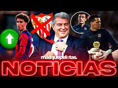 🚨LAPORTA RECHAZA AL SEVILLA | ¡REGRESO MUY ESPERADO PARA EL BARÇA! | SZCZESNY ZANJA EL DEBATE