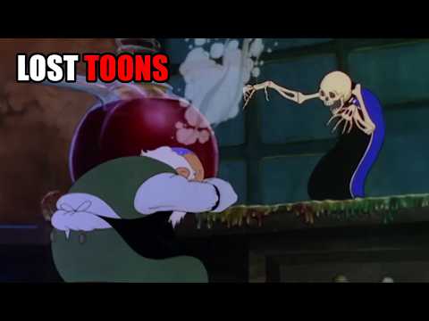 10 Strange Cartoons From the Past That You’ve Never Heard Of!