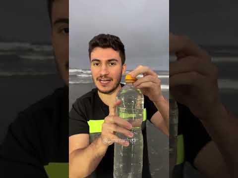Fiz SAL CASEIRO com a ÁGUA do MAR!