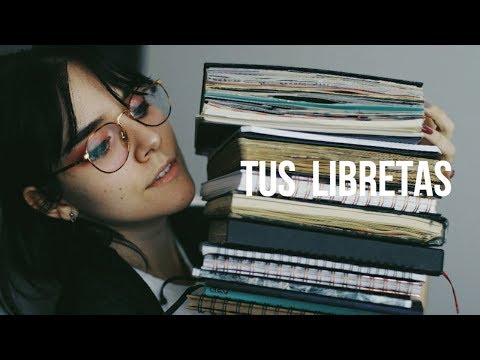 IDEAS CREATIVAS PARA TUS LIBRETAS / CUADERNOS