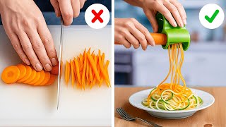 Kupas & Potong Sayuran dengan Mudah! 🥕🌟 Trik & Peralatan Dapur yang Wajib Dicoba! 🍽️