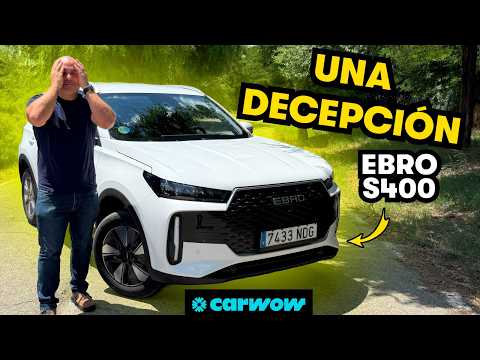 EBRO S400 HÍBRIDO: BIEN REMATADO PERO TAMBIÉN DESEQUILIBRADO Y CON FALLOS IMPORTANTES (DECEPCIÓN)