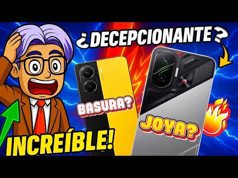 POCO F7 ¿REY o FAIL? 😬 Mi opinión y qué POCO debes comprar en 2025 ✅