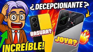 POCO F7 ¿REY o FAIL? 😬 Mi opinión y qué POCO debes comprar en 2025 ✅