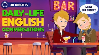 Daily-life English Conversations for English Speaking Practice | English Story for Beginners