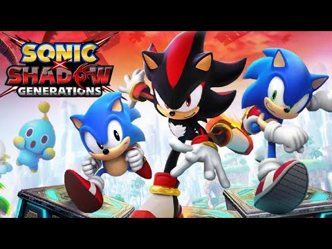 Sonic X Shadow Generations - Full Game Walkthrough