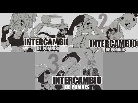 INTERCAMBIO DE POMNIS - RECOPILACIÓN - The Amazing Digital Fight Club Comic