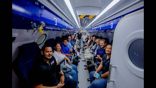 HOH employee training for the chamber for Hyperbaric Oxygen Therapy chamber