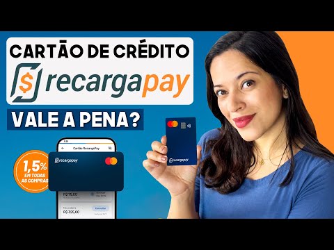 Cartão de Crédito RECARGAPAY Vale a Pena? Tem LIMITE PRÉ-APROVADO? Como funciona o CASHBACK DE 1,5%?