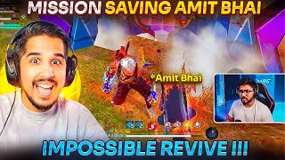 Mission Revive Amit Bhai🔥 - Free Fire Hindi - Munna bhai Hindi