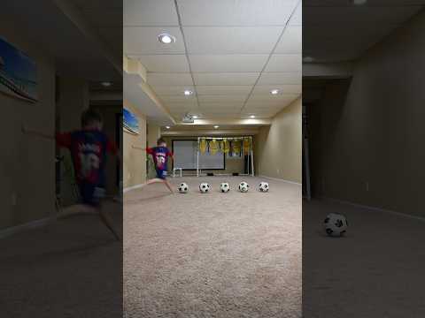 Shot Accuracy Test! 🎯🔥⚽️ #futbol #football #soccer #subscribe