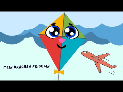 Mein Drachen Fridolin – Kinderlieder zum Mitsingen und Tanzen – Musik für Kids