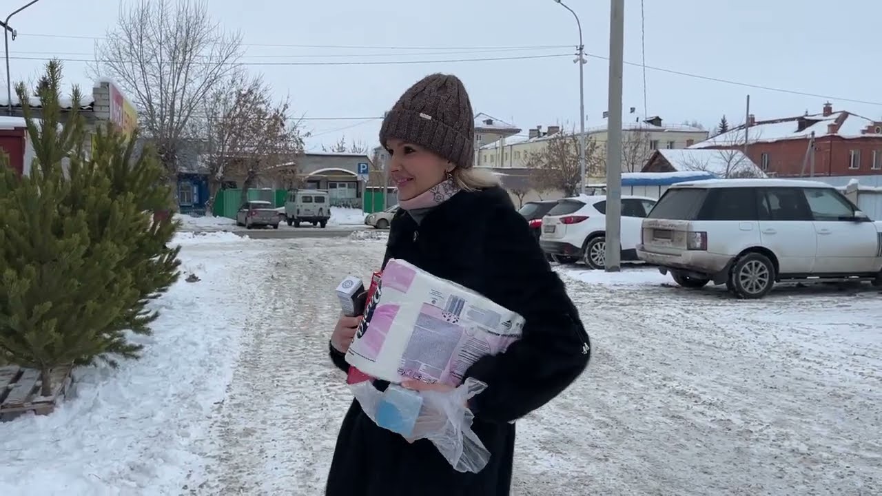 Кошелёк со всеми деньгами потеряли Стресс, хоть снег ешь! Сибирь