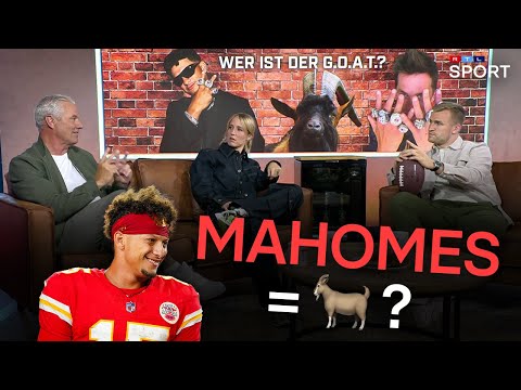 Mahomes bald GOAT?! | NFL Sideline | RTL Sport