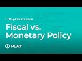 Exploring Fiscal and Monetary Policy Dynamics