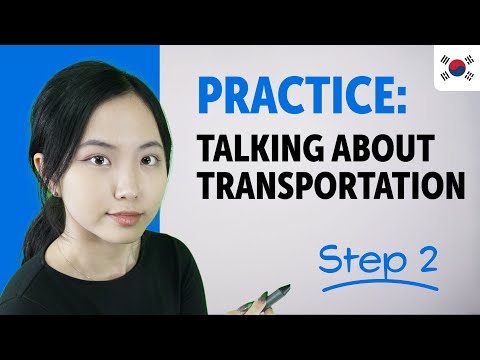 Practice Talking about Transportation in Korean | Essential Sentence Patterns & Grammar