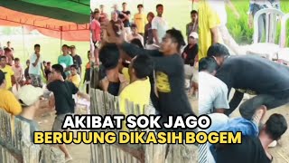 Momen Bang Jago Kena Karma Langsung Ciut