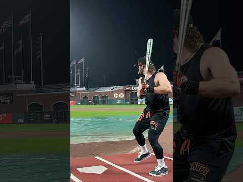 SPLASH HIT at Oracle Park @SFGiants