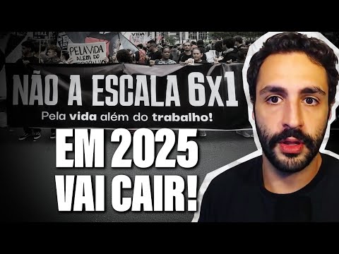 O FIM DA ESCALA 6x1 É O TEMA MAIS IMPORTANTE DA CLASSE TRABALHADORA