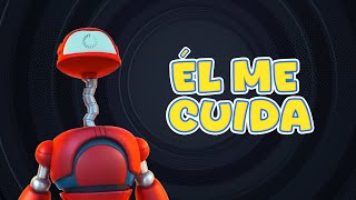 Superlibro Mes de la Biblia │Super Byte │ 🤖 Devocional con Tuercas ÉL me Cuida