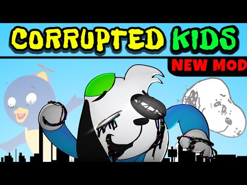 Friday Night Funkin' New VS Discovery Kids Corruption | Pibby Doki, Snoopy FNF Glitch (Pibby/New)