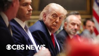 YouTube video thumbnail: Trump Slams Artists for "Freedom 250" Cancelations