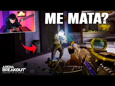 ¡ME HAGO EL 1 VS 4 MÁS DIFICIL EN TV STATION! - ARENA  BREAKOUT