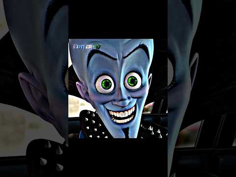 Megamind not gonna lose 💥🗿 | Megamind | #edit #megamind #animation #shorts