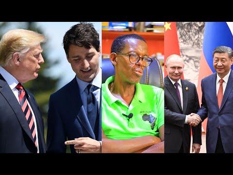 DONALD TRUMP USHAKA KOMEKA CANADA KURI AMERIKA ARATINYA IMBARAGA Z'UBURUSIYA N'UBUSHINWA||DR RUSA