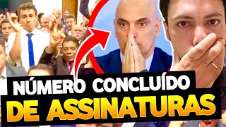 O IMPOSSÍVEL ACABA DE ACONTECER! A mão de Deus agiu e assinaram pelo o impeachment de Morais 