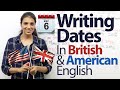 Understanding Date Formats in English